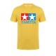 T-SHIRT TAMIYA LOGO YELLOW (M)