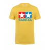 T-SHIRT TAMIYA LOGO YELLOW (L)