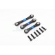 GPM TT02 ALLOY STEERING TIE-ROD SET (BLUE)