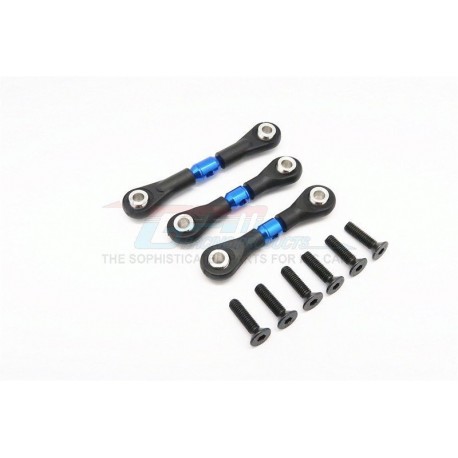 GPM  ALLOY STEERING TIE-ROD SET (BLUE)