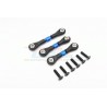 GPM TT02 ALLOY STEERING TIE-ROD SET (BLUE)