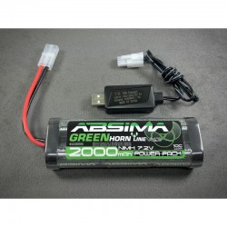 ABSIMA RC Energy Starter Set 2000 (NiMH-USB)
