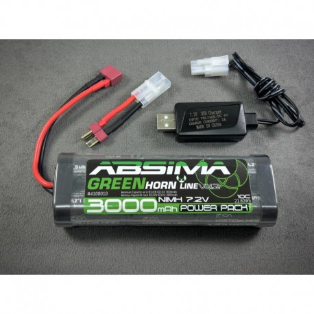 ABSIMA RC Energy Starter Set 3000 (NiMH-USB)