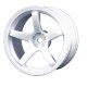 MST WHITE 5 SPOKES WHEEL OFFSET 5 (4)