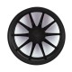 MST BLACK 5H WHEEL (+1) (4)