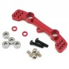 MST RMX 2.0 ALUM. STEERING JOINT PLATE (RED)