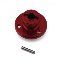 MST RMX ALUM. SPUR GEAR HOLDER (RED)