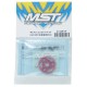 MST RMX ALUM. SPUR GEAR COVER (RED)