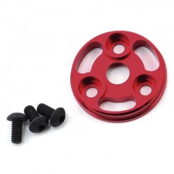 MST RMX ALUM. SPUR GEAR COVER (RED)