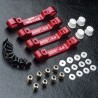 Mst rmx 2.5 s alum. susension mount set (red)