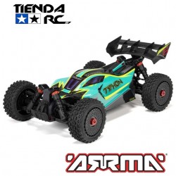 ARRMA 1/8 TYPHON 223S Brushless 4WD Buggy RTR, Verde