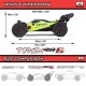 ARRMA 1/8 TYPHON 223S Brushless 4WD Buggy RTR, Verde