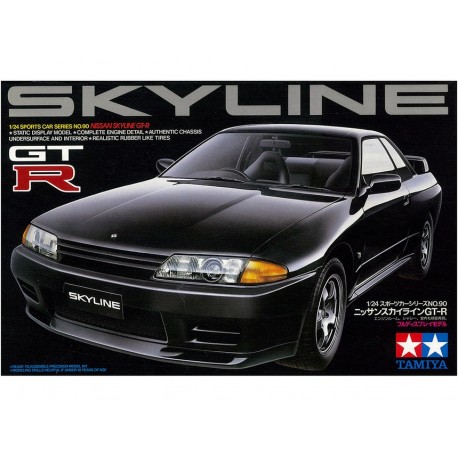 Tamiya Nissan Skyline Gtr Kit C-490
