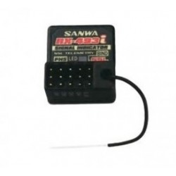 SANWA RX-493i 4 canales 2,4GHZ FH5 SXR Estanco