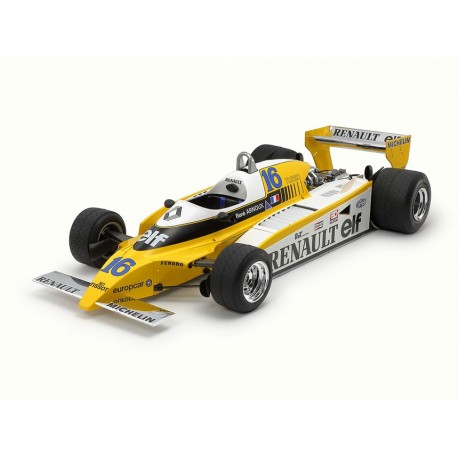 Tamiya 1/12 Renault Re-20 Turbo W/Pe Parts