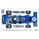 Tamiya 1/12 Tyrrell 003 1971 Monaco Gp W/Photo Etched Parts