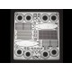 Tamiya 1/12 Tyrrell 003 1971 Monaco Gp W/Photo Etched Parts