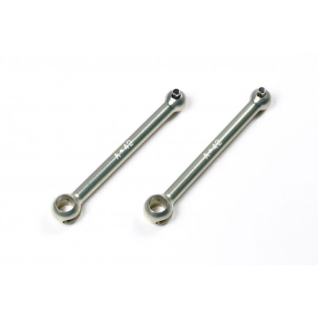Tamiya 42Mm Swing Shafts Hard 2Pcs