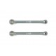 Tamiya 45Mm Swing Shafts (Hard) 2Pcs
