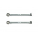 Tamiya 45Mm Swing Shafts (Hard) 2Pcs