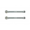 Tamiya 45Mm Swing Shafts (Hard) 2Pcs