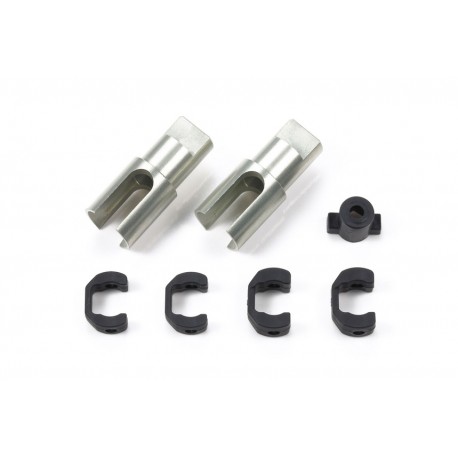 Tamiya Trf420 Alum Fnt Direct Cups 2Pcs