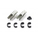 Tamiya Trf420 Alum Fnt Direct Cups 2Pcs