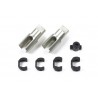 Tamiya Trf420 Alum Fnt Direct Cups 2Pcs