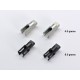 Tamiya Steel Front Direct Cups Trf420 (2Pcs)