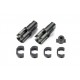 Tamiya Steel Front Direct Cups Trf420 (2Pcs)