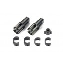 Tamiya Steel Front Direct Cups Trf420 (2Pcs)