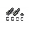 Tamiya Steel Front Direct Cups Trf420 (2Pcs)