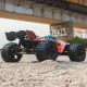 ARRMA 1/8 KRATON 6S V6 MT 4WD BLX Brushless RTR, Naranja