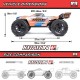 ARRMA 1/8 KRATON 6S V6 MT 4WD BLX Brushless RTR, Rosa