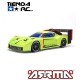 ARRMA 1/8 VENDETTA 4X4 3S BLX SPEED BASH RACER RTR, GREEN