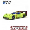 ARRMA 1/8 VENDETTA 4X4 3S BLX SPEED BASH RACER RTR, GREEN
