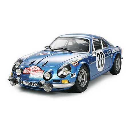 Tamiya 1/24 Renault Alpine A110 ´71 Monte Carlo