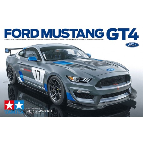 Tamiya Ford Mustang Gt4
