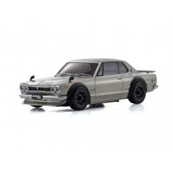 Kyosho ASC MA-020 NISSAN SKYLINE 2000GT-R (KPGC10) Tuned Ver. Silver