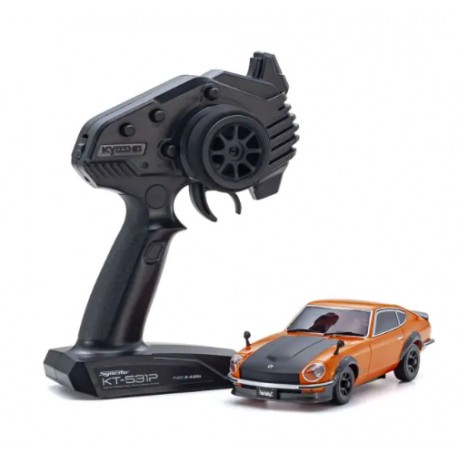 Kyosho Mini-Z AWD NISSAN Fairlady 240Z-L Tuned Ver. Orange