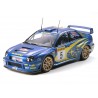 Tamiya 1/24 Subaru Impreza Wrc 2001
