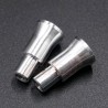 Tamiya Ta01/Top Force Steering Mount 2 pcs Silver