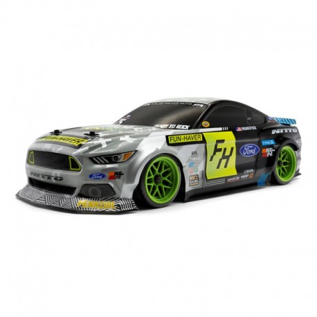 Hpi Ford Mustang VGJR Fun Haver V2 Prefinished Body