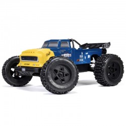ARRMA 1/8 NOTORIOUS 6S V6 ST 4WD BLX Brushless RTR, Blue