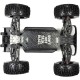 ARRMA 1/8 NOTORIOUS 6S V6 ST 4WD BLX Brushless RTR, Negro