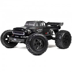 ARRMA 1/8 NOTORIOUS 6S V6 ST 4WD BLX Brushless RTR, Negro