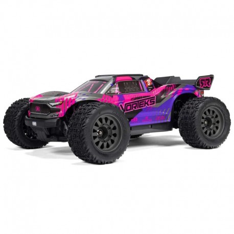 ARRMA 1/10 VORTEKS 223S Brushless 4WD Stadium Truck RTR, Magenta