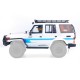 RGT86190 PRE ASSEMBLED PVC BODY WHITE