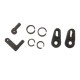 RGT86170 SET DIG SERVO HORN PARTS