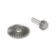RGT86130 FRONT SPIRAL BEVEL GEAR 8T+30T